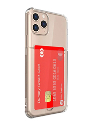 Baykron Apple iPhone 11 Pro Max Credit Card Mobile Phone Case Cover, IP11-PROMAX-CC-CL, Clear