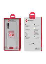 Baykron Huawei P20 Protective Clear Mobile Phone Case Cover, P20-177-CC, Clear