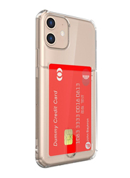 Baykron Apple iPhone 11 Credit Card Mobile Phone Case Cover, IP11-CC-CL, Clear