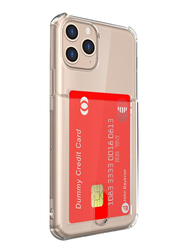 Baykron Apple iPhone 11 Pro Credit Card Mobile Phone Case Cover, IP11-PRO-CC-CL, Clear