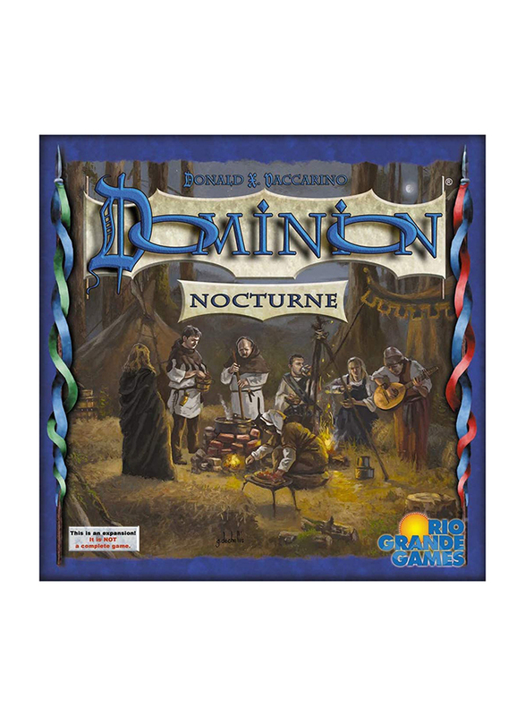 

Rio Grande Games Dominion: Nocturne Card Game