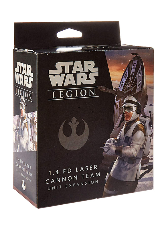 

Fantasy Flight Games Star Wars: Legion - 1.4 FD Laser Cannon Team (Rebel) Board Game, 13+ Years