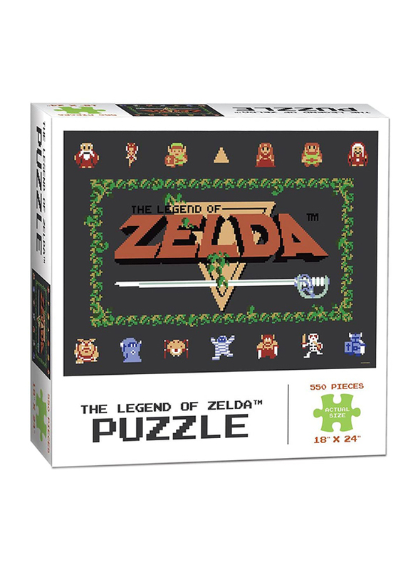 

The OP 550-Piece USAO: The Legend of Zelda Classic Puzzles