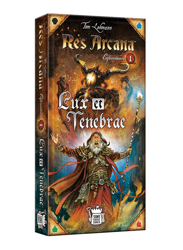 

Sand Castles Games Res Arcana: Lux et Tenebrae Board Game