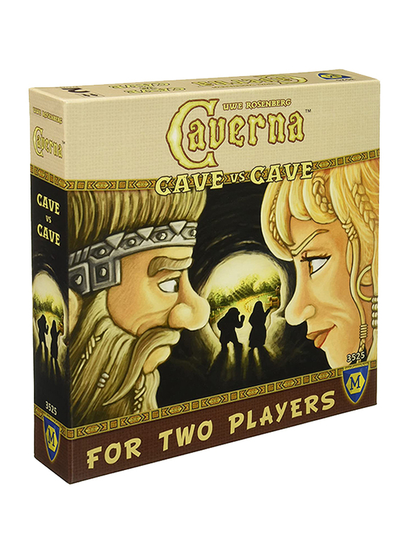 

Mayfair Games Caverna: Cave vs Cave Board Game