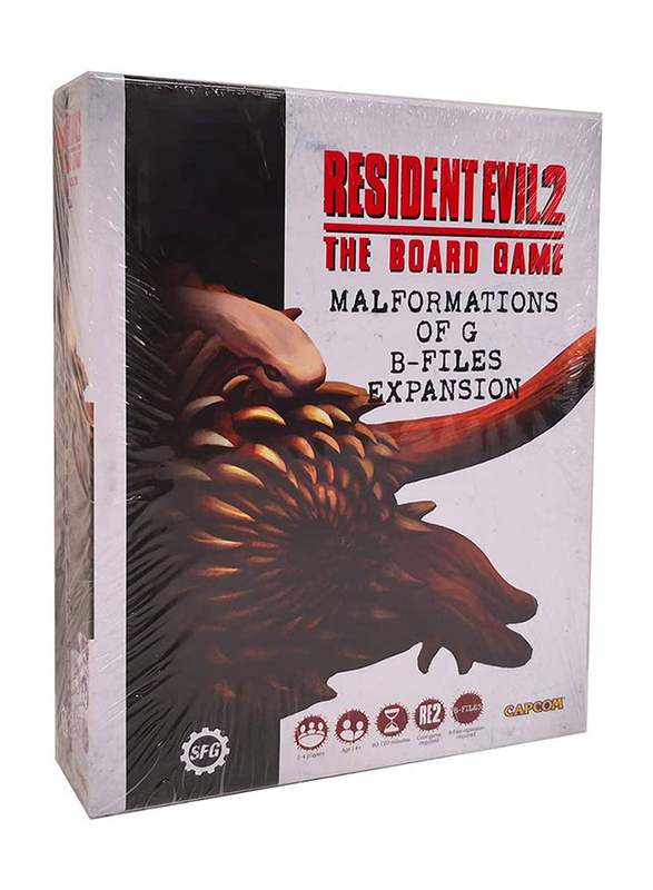

Steamforged Games Ltd Resident Evil 2: Malformations of G B-Files Board Game