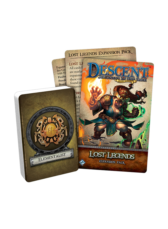 

Fantasy Flight Games Descent 2nd Edition Lost Legends Board Game, 13+ Years