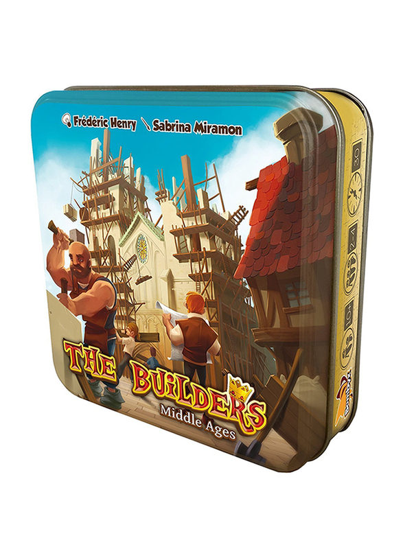 

BombyxStudios The Builders: Middle Ages Board Game, 10+ Years