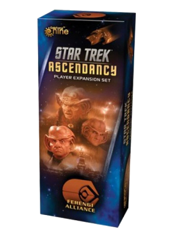 

Gale Force 9 Star Trek: Ascendancy Ferengi Board Game, 14+ Years