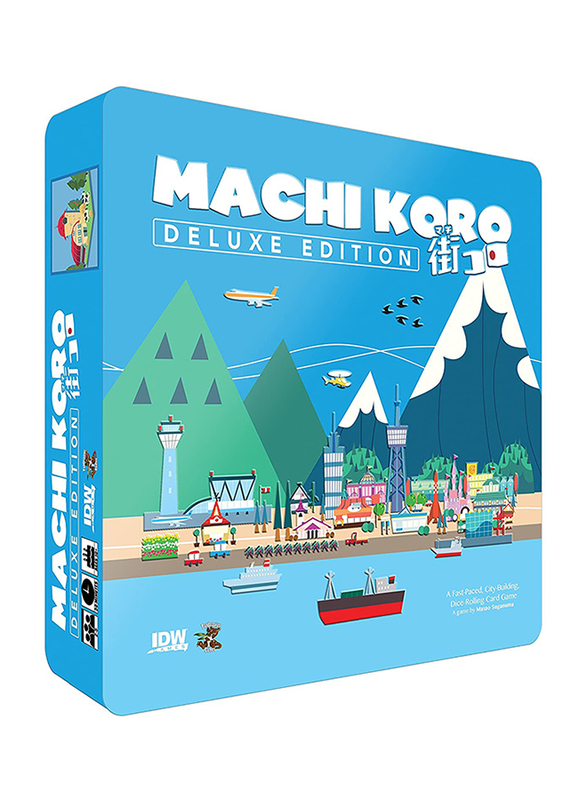 

IDW Games Machi Koro Deluxe Card Game