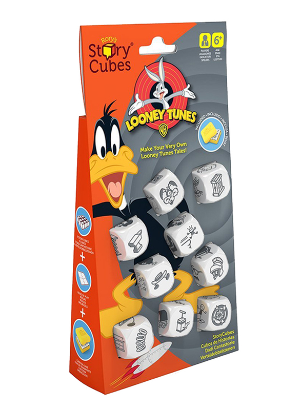 

The Creativity Hub Rory's Story Cubes: Looney Tunes Dice Game