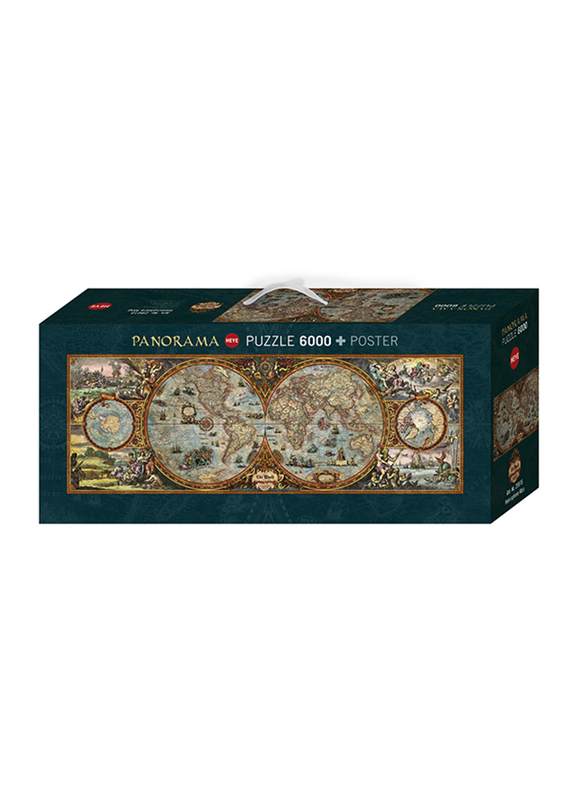 

Heye 6000-Piece Hemisphere Map Puzzle