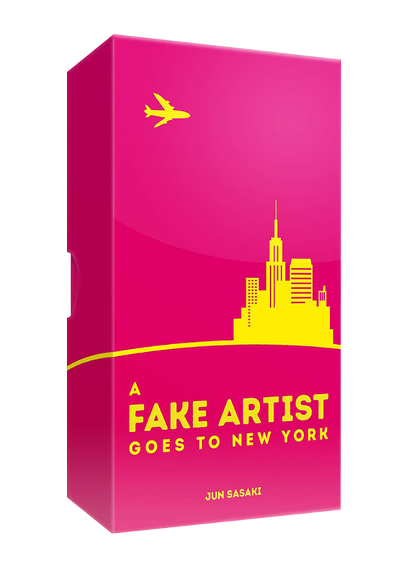 

Oink Games A Fake Artist Goes to New York Arts & Crafts, Ages 12+