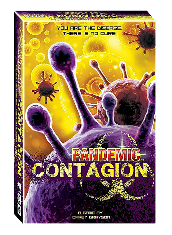 

Z-Man Games Pandemic Contagion Board Game