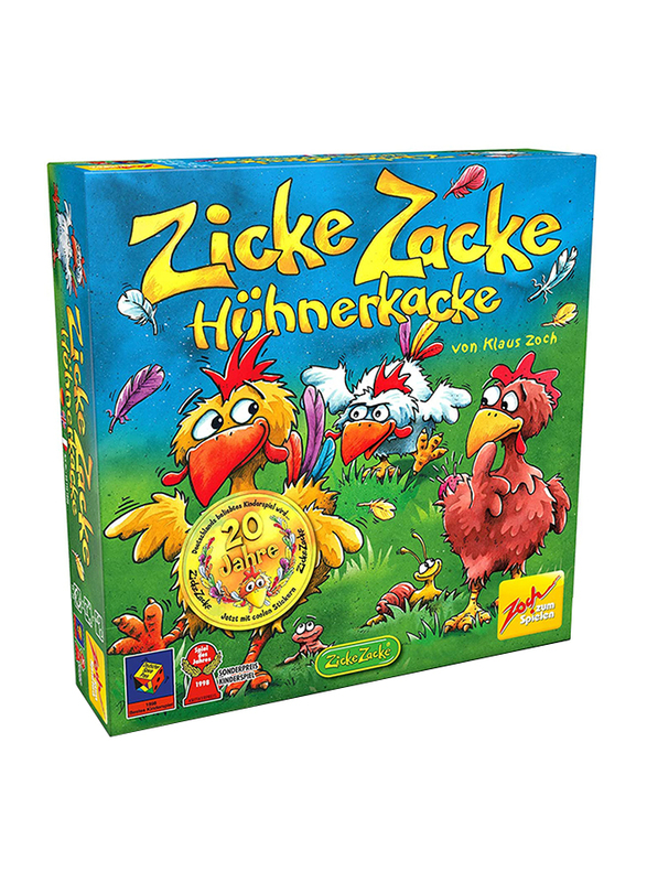 

Zoch Verlag Zicke Zacke HUhnerkacke Board Game