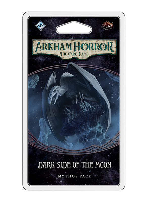 

Fantasy Flight Games Arkham Horror LCG Pack 41: Dark Side of the Moon Board Game