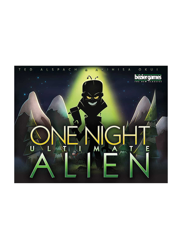 

Bezier Games One Night Ultimate Alien Board Game, 8+ Years
