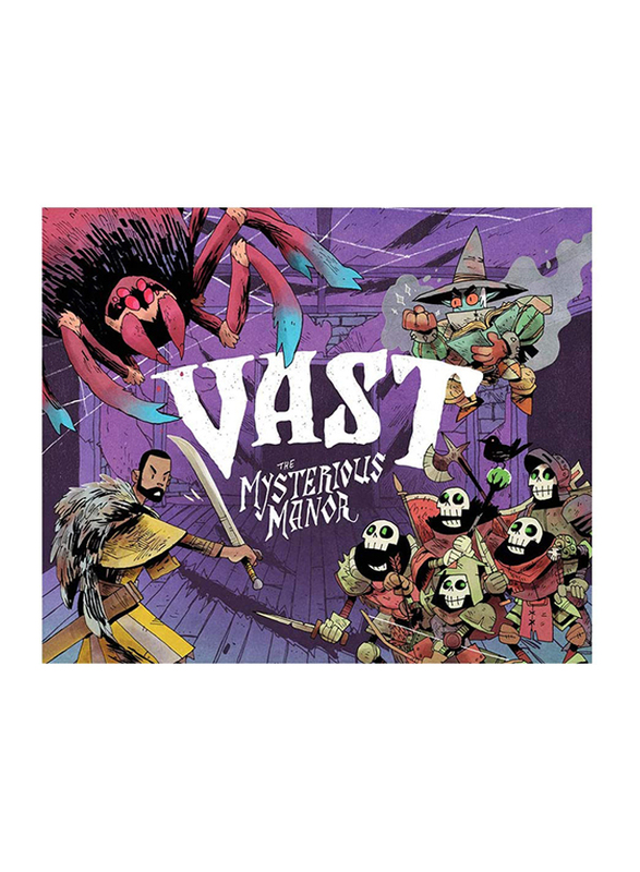 

Leder Games Vast: The Mysterious Manor Board Game
