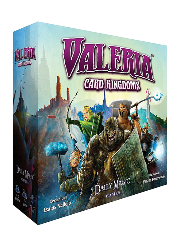 

Daily Magic Games Valeria: Card Kingdom Card Game, 14+ Years