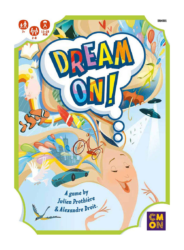 

CMON Dream On Card Game, 7+ Years