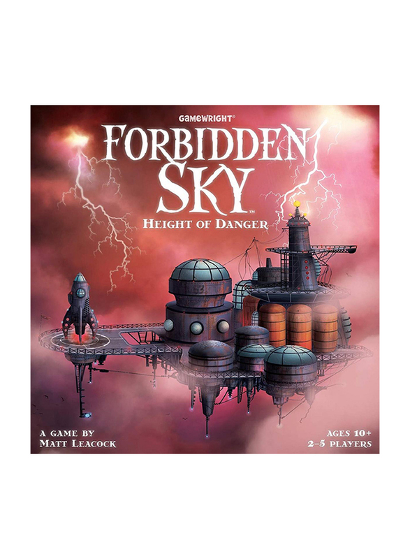 

Gamewright Forbidden Sky Board Game, 10+ Years