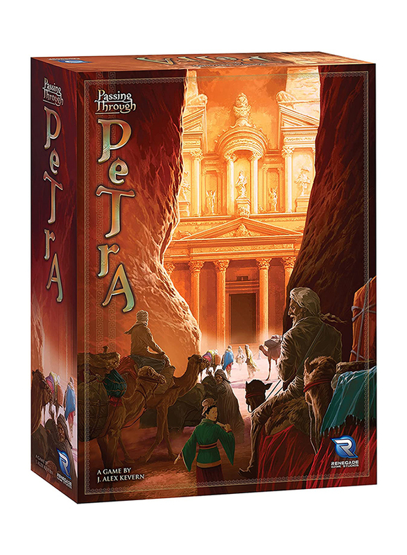 

Renegade Game Studios Passing Through Petra Board Game