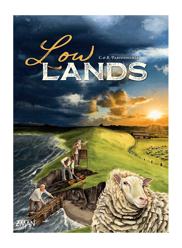 

Z-Man Games Lowlands Board Game