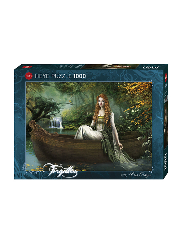

Heye 1000-Piece New Boat Puzzle, 12+ Years