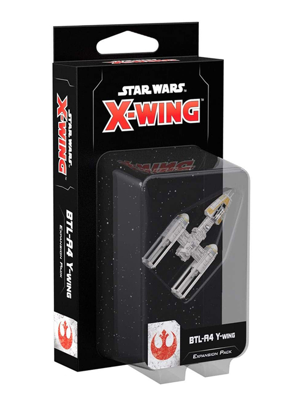 

Fantasy Flight Games Star Wars X-Wing (2nd Edition): BTL-A4 Y-Wing (Rebel Alliance) Miniature Game, 14+ Years