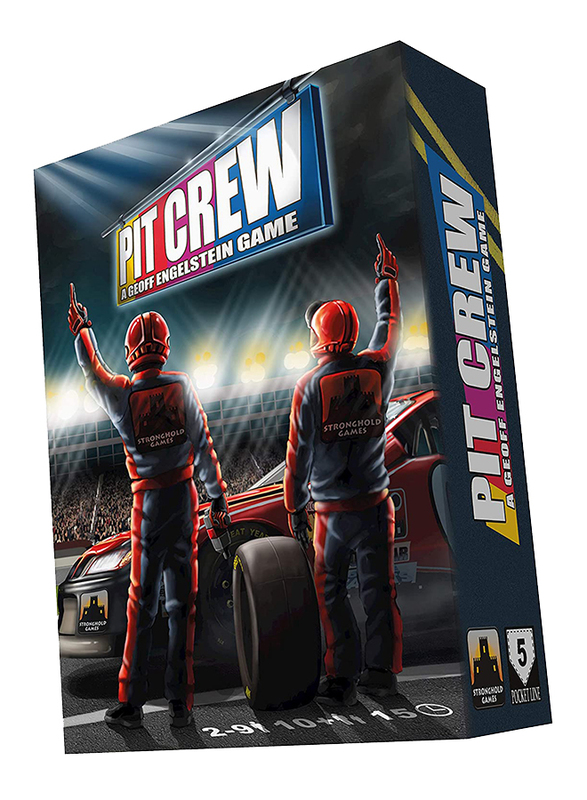 

Stronghold Games Pit Crew Geoff Engelstein Board Game