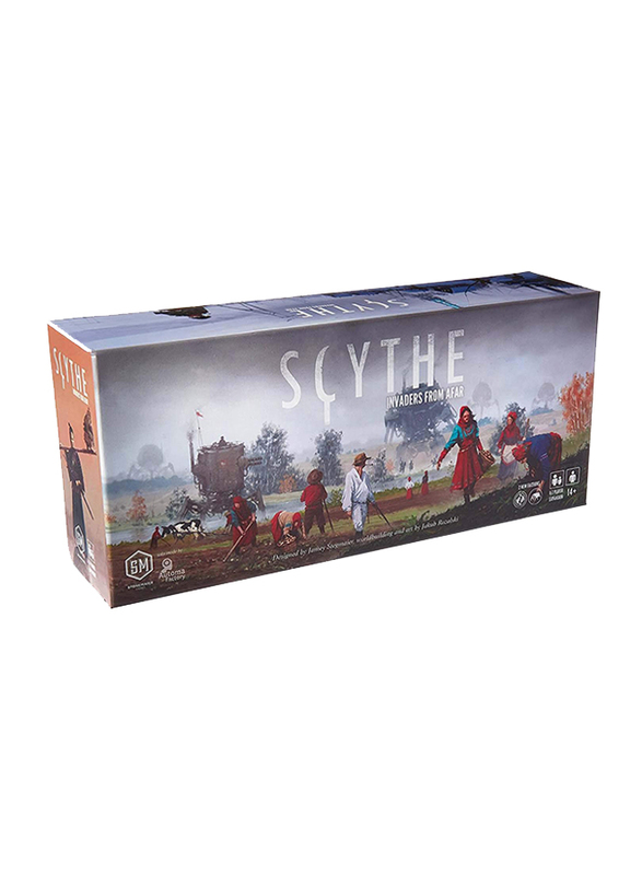 

Stonemaier Games Scythe - Invaders From Afar Board Game