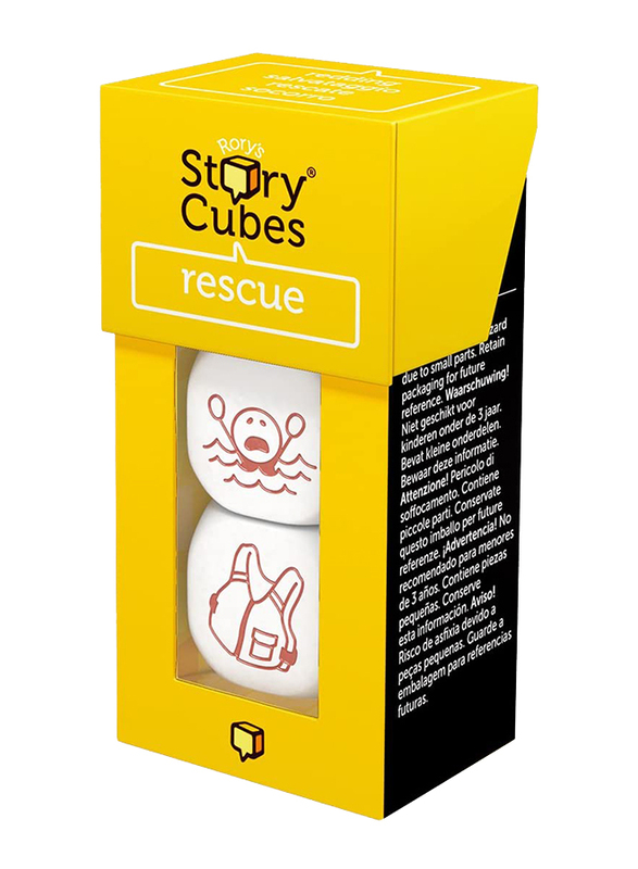 

The Creativity Hub Rory's Story Cubes: Rescue Dice Game