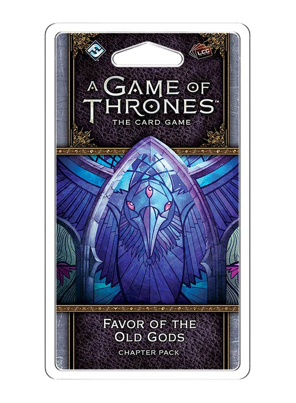 

Fantasy Flight Games A Game of Thrones LCG 2nd Edition Pack 25: Favor of the Old Gods Card Game, 14+ Years