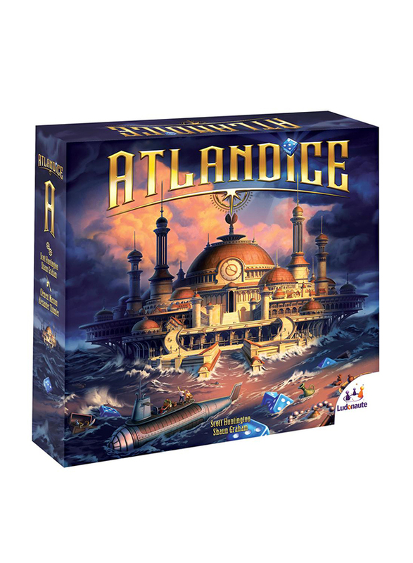 

Ludonaute Atlandice Board Game