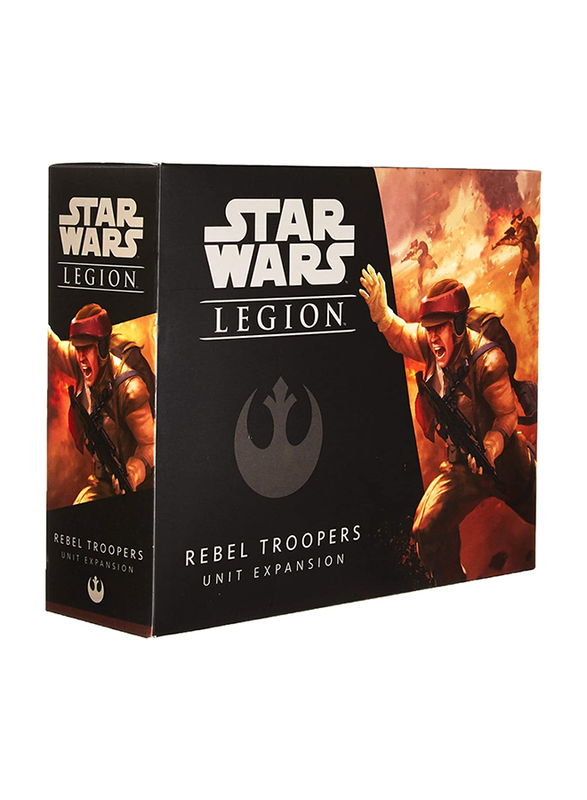 

Fantasy Flight Games Star Wars - Legion: Rebel Troopers Card Game, 14+ Years
