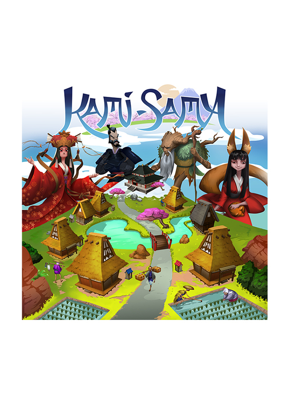 

Kolossal Games Kami-Sama Board Game