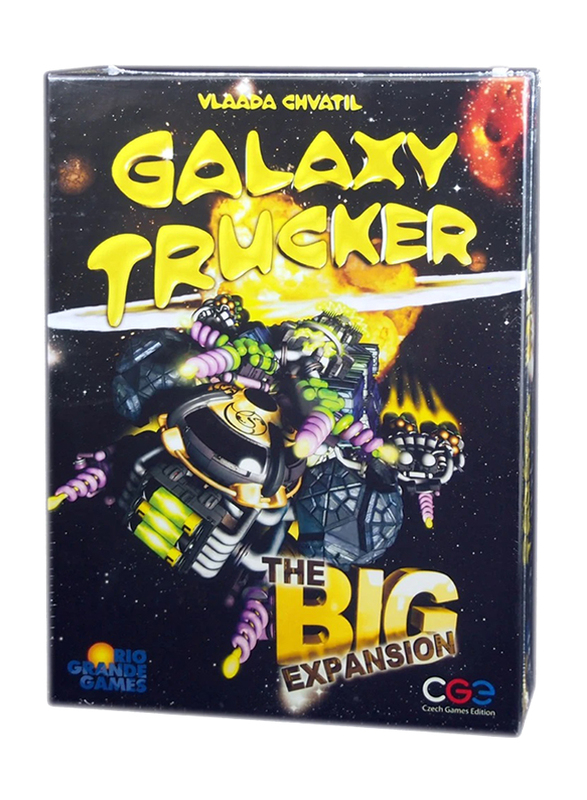 

Czech Games Edition Galaxy Trucker: Big Expansion Board Game, 13+ Years