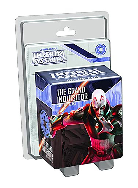 

Fantasy Flight Games Star Wars: IA - Grand Inquisitor Villain Pack Card Game, 14+ Years
