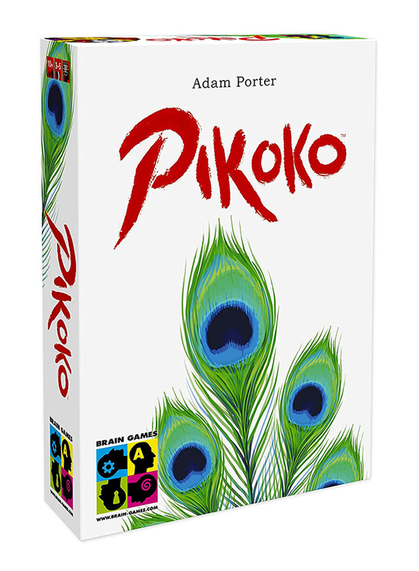 

Brain Games Pikoko Card Game, 10+ Years