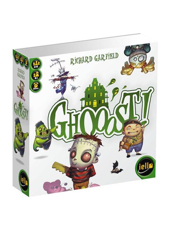 

IELLO Ghooost! Card Game