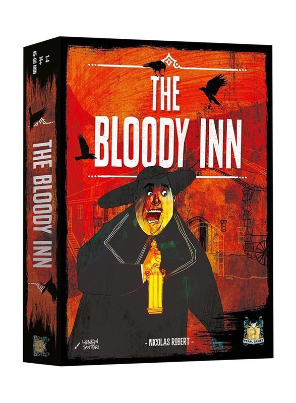 

Pearl Games The Bloody Inn Board Game