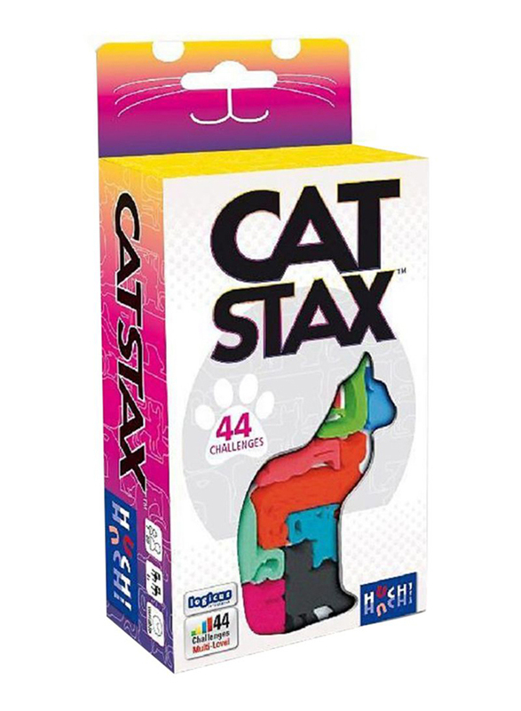 

Brainwright 44-Piece Cat Stax Puzzle, 7+ Years