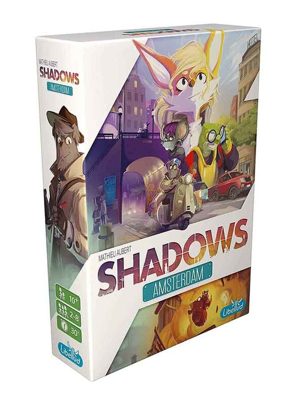 

Libellud Shadows: Amsterdam Board Game