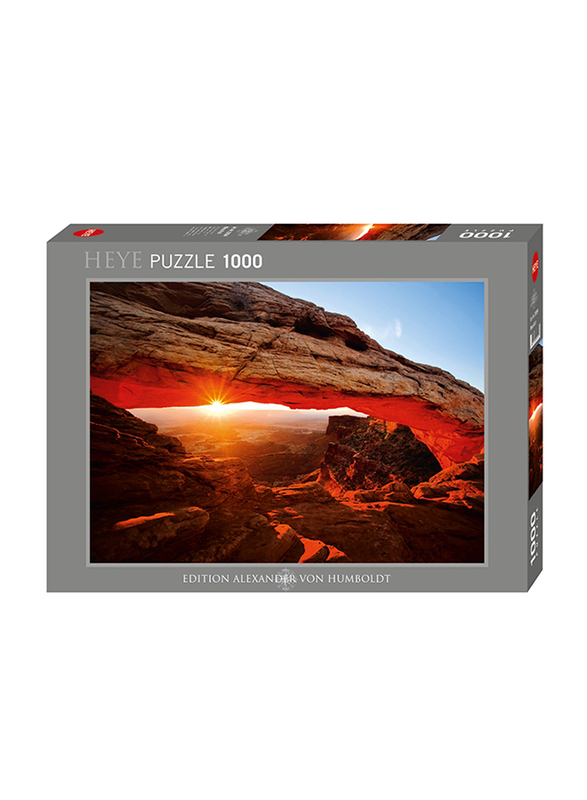 

Heye 1000-Piece Mesa Arch Jigsaw Puzzle, 8+ Years