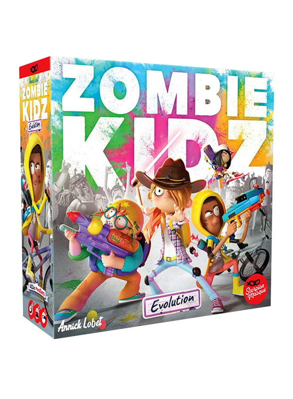 

Scorpion Masque Zombie Kidz Evolution Board Game