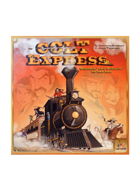 

Ludonaute Colt Express Board Game