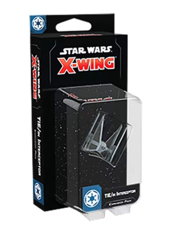 

Fantasy Flight Games Star Wars X-Wing (2nd Edition): TIE/in Interceptor Miniature Game, 14+ Years