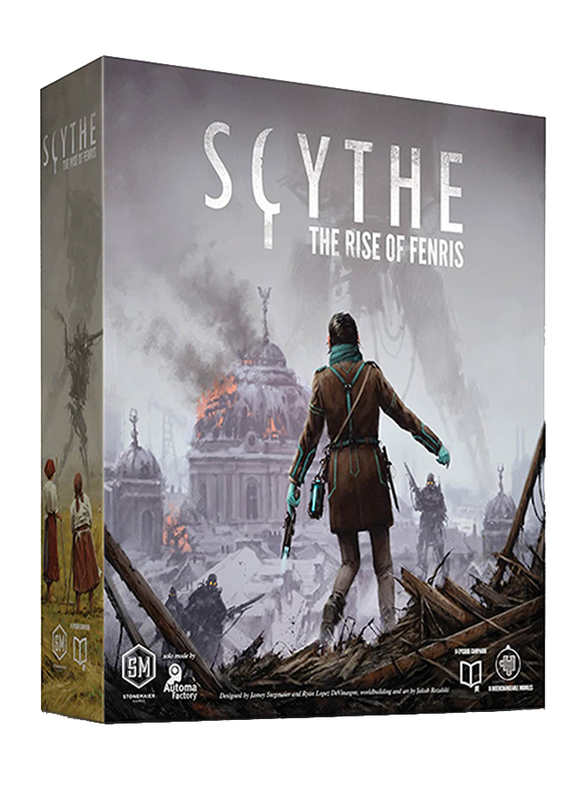

Stonemaier Games Scythe - Rise of Fenris Board Game