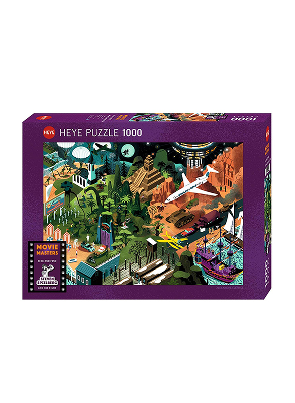 

Heye 1000-Piece Steven Spielberg Films Puzzle, 12+ Years