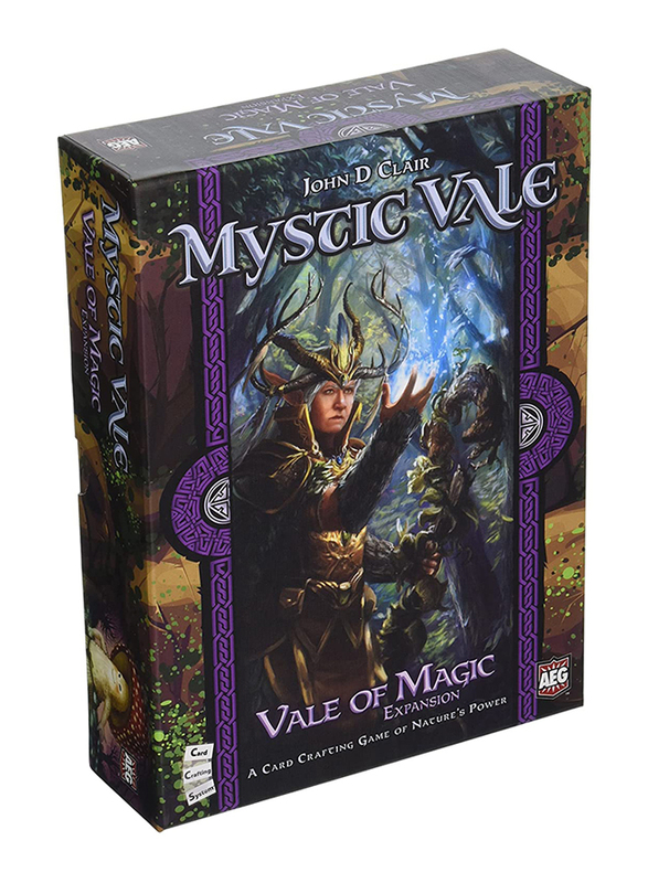 

AEG Mystic Vale Exp 01: Vale of Magic Card Game, 14+ Years